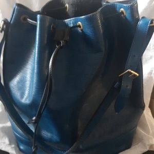 Louis Vuitton Blue Epi bag